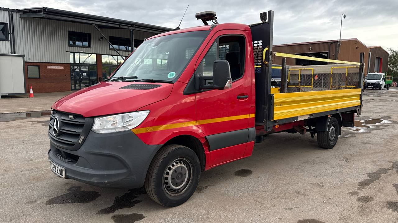 Mercedes-Benz Sprinter 314 CDI - Transportbil med flak: bild 2 Mercedes-Benz Sprinter 314 CDI - Transportbil med flak: bild 2