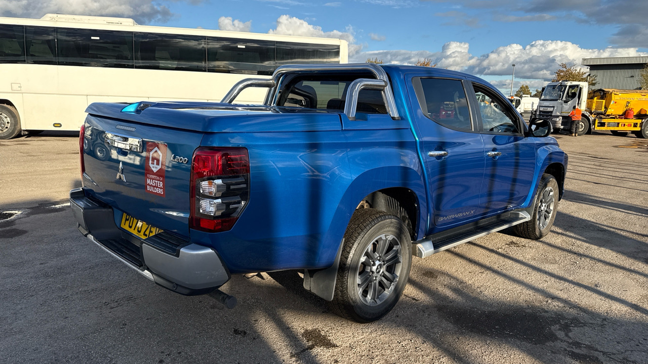 Mitsubishi L200 DI-D 2.3 Barbarian X 150PS - Pickup, Dubbelhytt transportbil: bild 4 Mitsubishi L200 DI-D 2.3 Barbarian X 150PS - Pickup, Dubbelhytt transportbil: bild 4