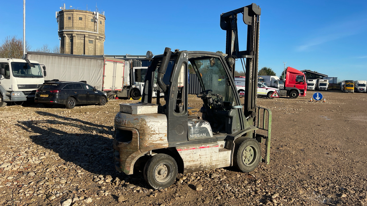 NISSAN YG1D2A300 - Dieseltruck: bild 5 NISSAN YG1D2A300 - Dieseltruck: bild 5