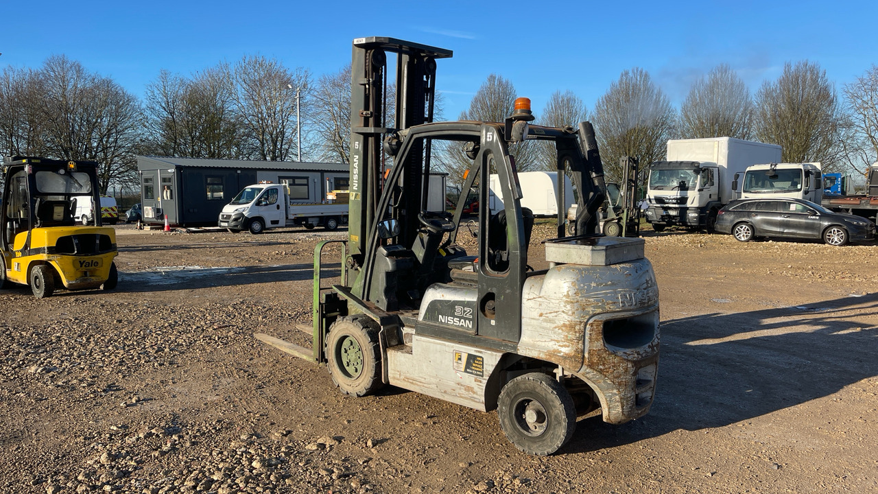 NISSAN YG1D2A320 - Dieseltruck: bild 4 NISSAN YG1D2A320 - Dieseltruck: bild 4