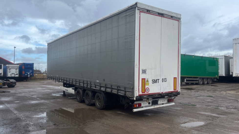 KRONE CURTAINSIDE - Övrig maskin: bild 5 KRONE CURTAINSIDE - Övrig maskin: bild 5