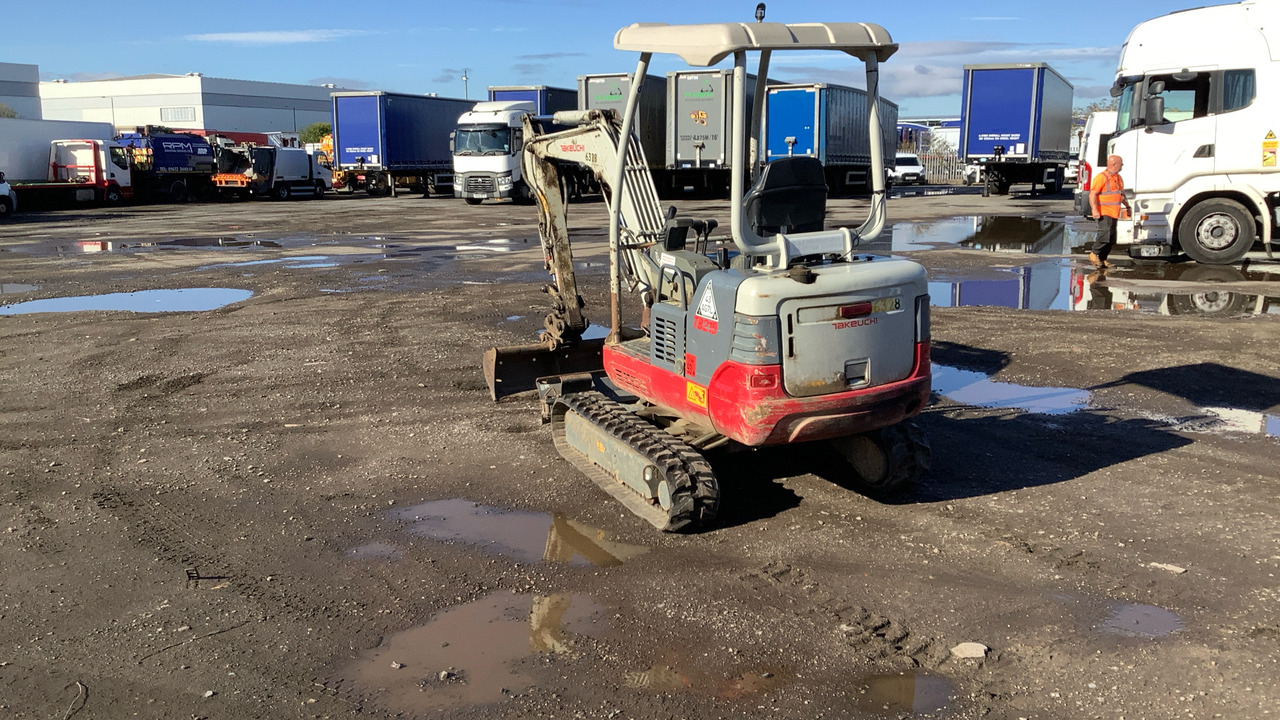 TAKEUCHI TB219 - Övrig maskin: bild 4 TAKEUCHI TB219 - Övrig maskin: bild 4