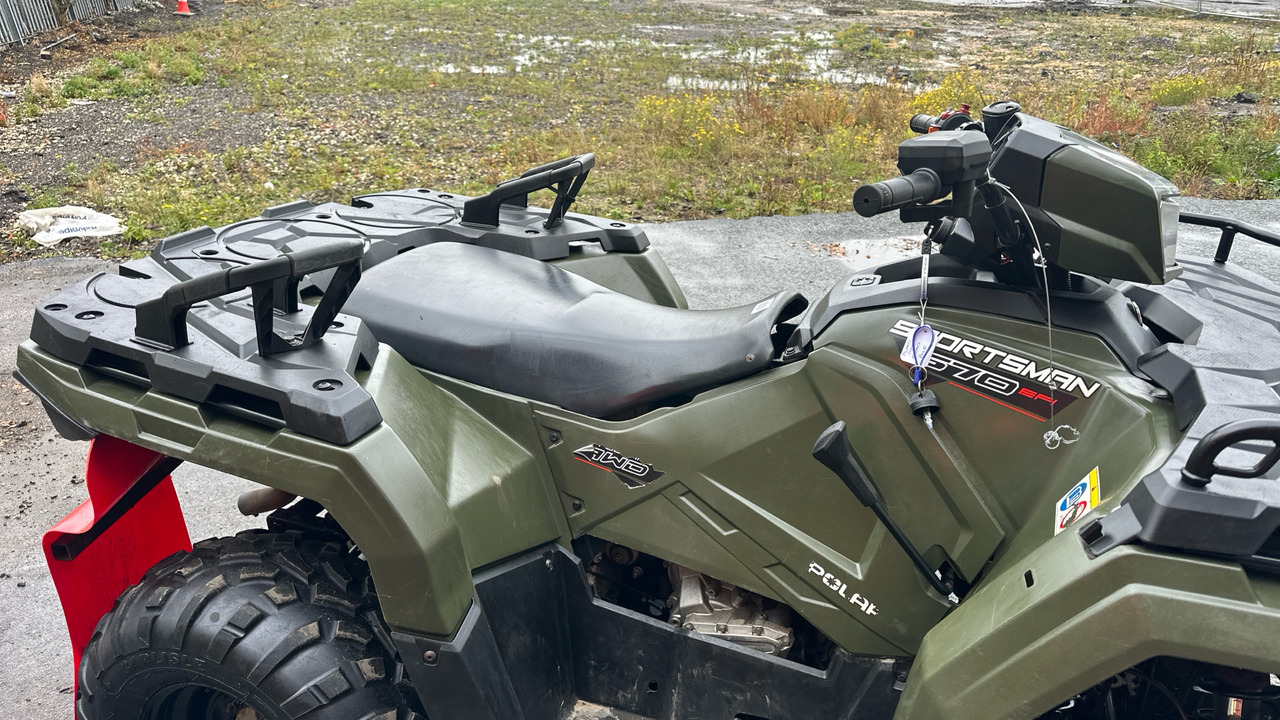 POLARIS SPORTSMAN 570 - Fyrhjuling: bild 5 POLARIS SPORTSMAN 570 - Fyrhjuling: bild 5