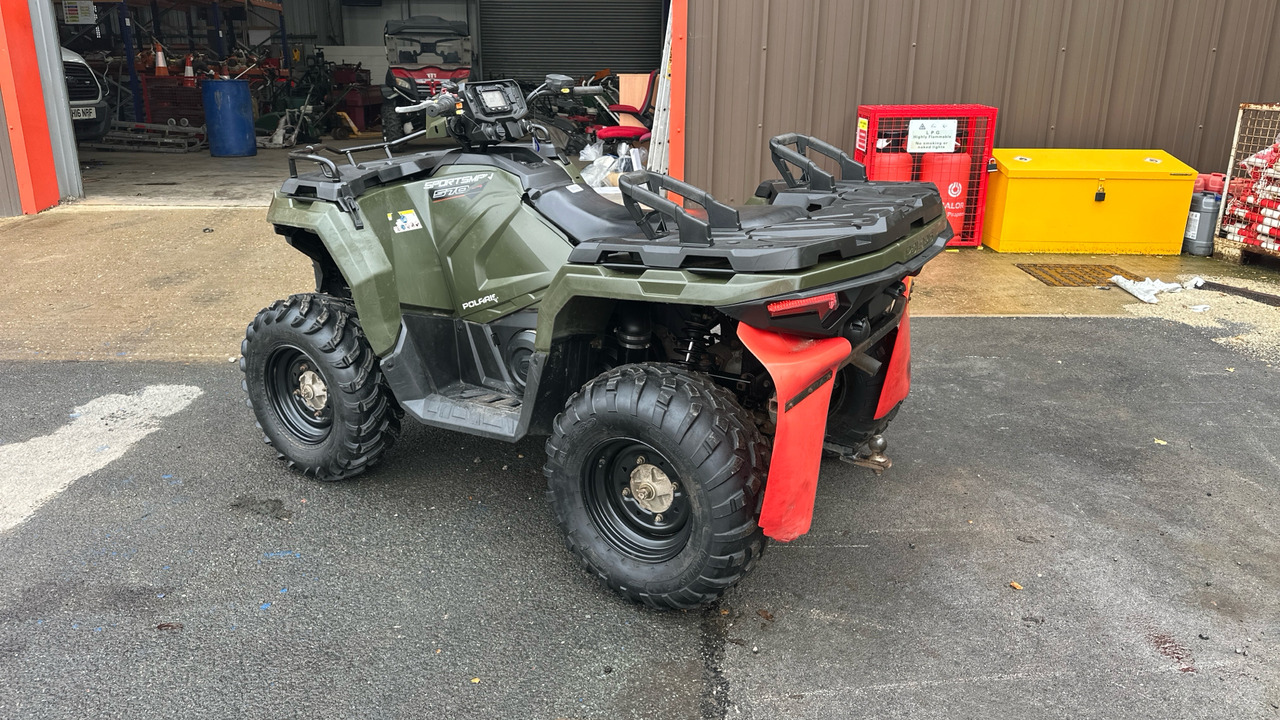 POLARIS SPORTSMAN 570 - Fyrhjuling: bild 3 POLARIS SPORTSMAN 570 - Fyrhjuling: bild 3