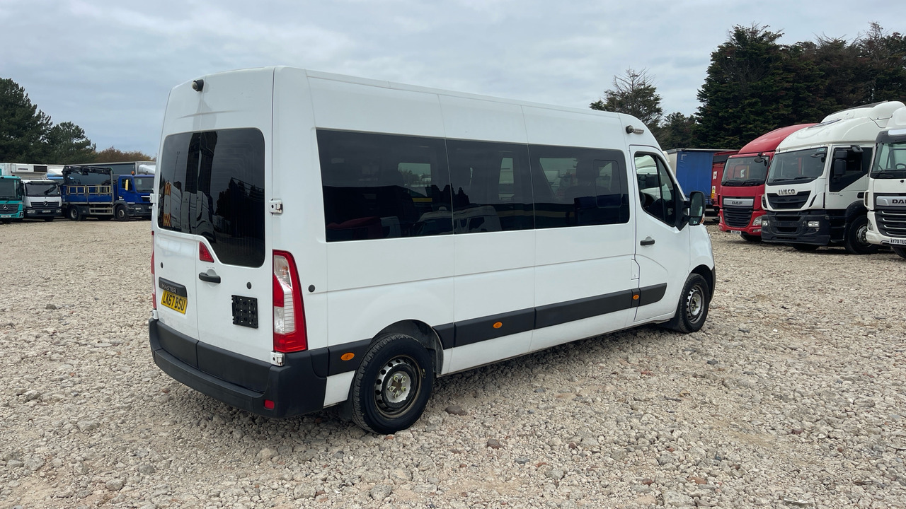 RENAULT MASTER 35 - Minibuss, Persontransport: bild 4 RENAULT MASTER 35 - Minibuss, Persontransport: bild 4