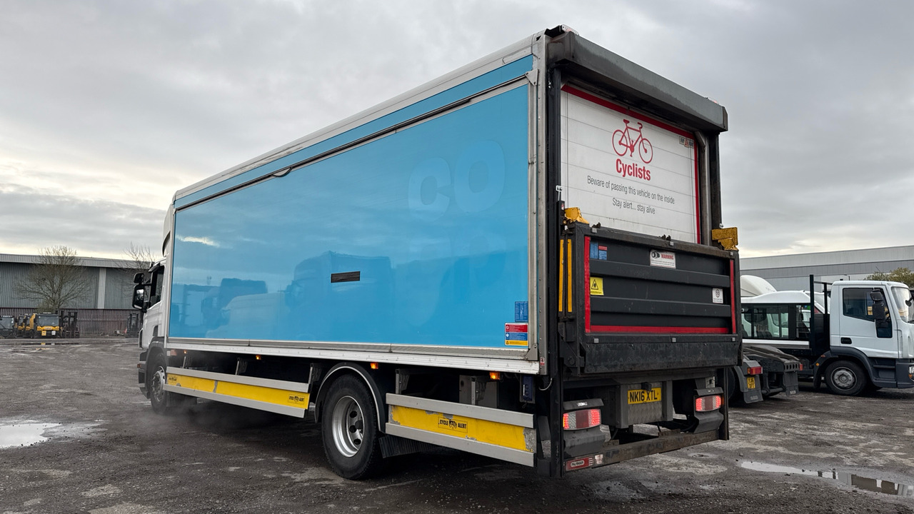 SCANIA P 250 - Kylbil lastbil: bild 3 SCANIA P 250 - Kylbil lastbil: bild 3