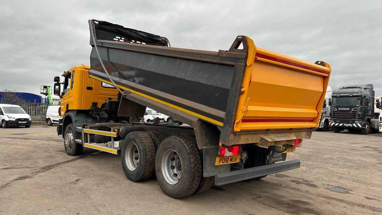 SCANIA P 320 - Tippbil lastbil: bild 3 SCANIA P 320 - Tippbil lastbil: bild 3