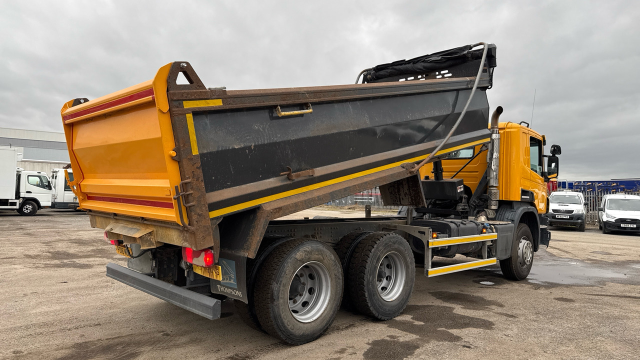 SCANIA P 320 - Tippbil lastbil: bild 4 SCANIA P 320 - Tippbil lastbil: bild 4