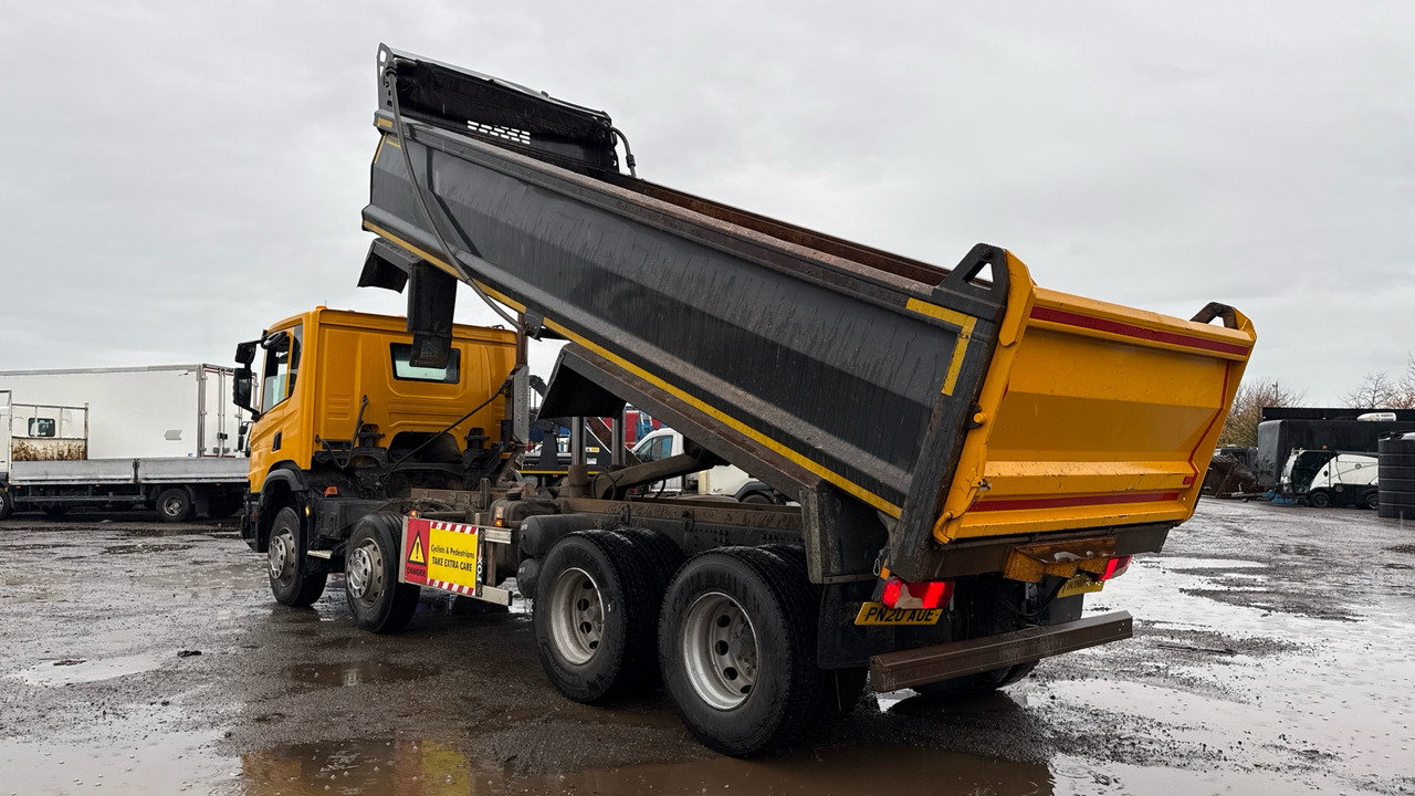 SCANIA P 410 XT - Tippbil lastbil: bild 3 SCANIA P 410 XT - Tippbil lastbil: bild 3