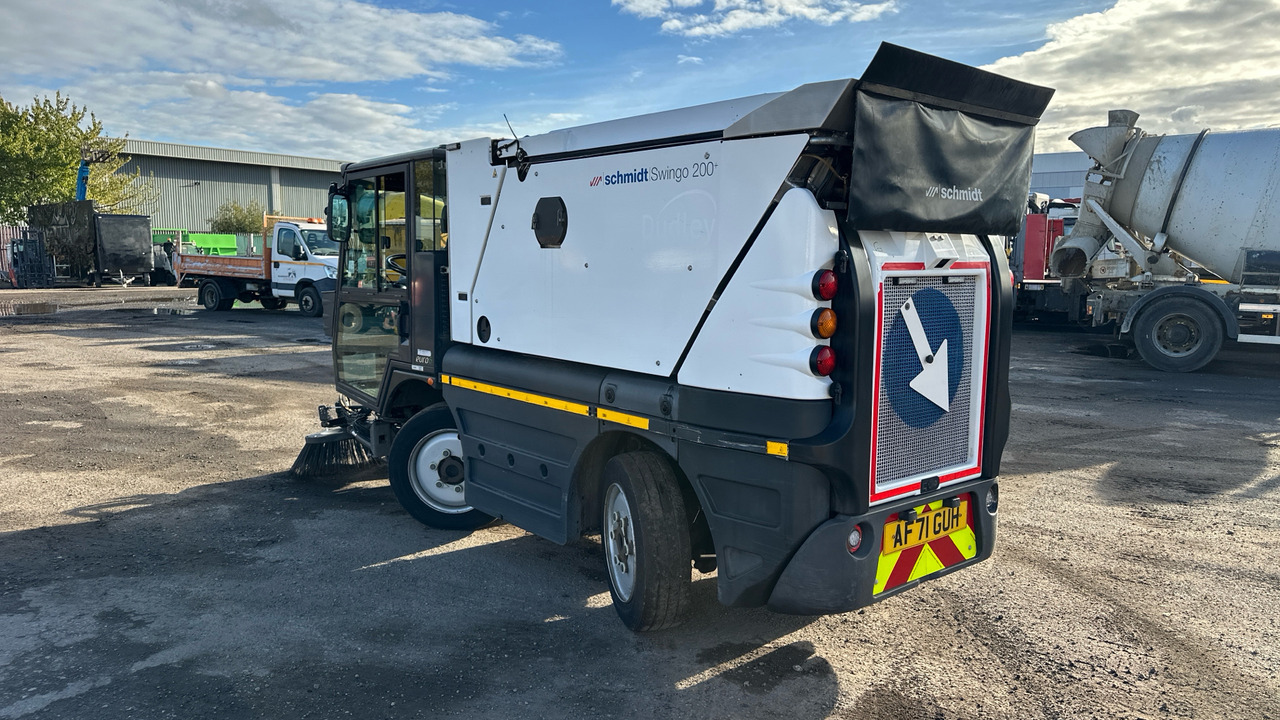SCHMIDT SWINGO 200 - Sopmaskin: bild 3 SCHMIDT SWINGO 200 - Sopmaskin: bild 3