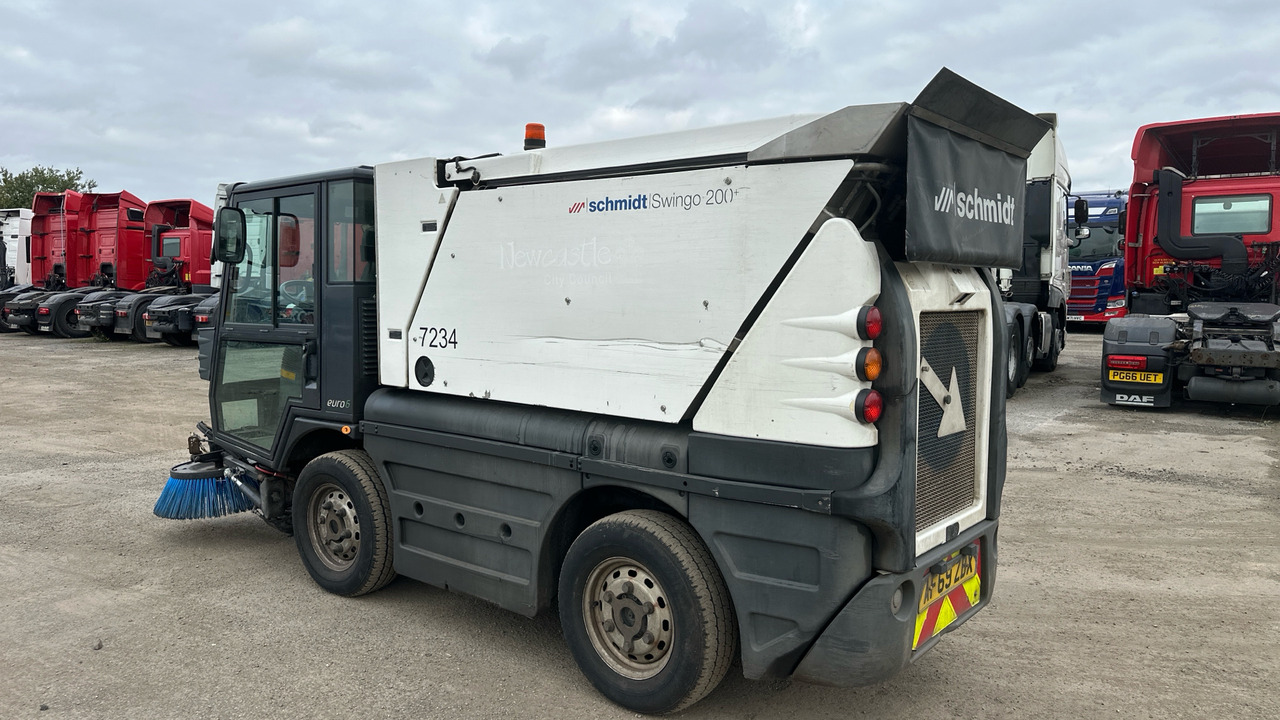 SCHMIDT SWINGO 200 - Sopmaskin: bild 3 SCHMIDT SWINGO 200 - Sopmaskin: bild 3