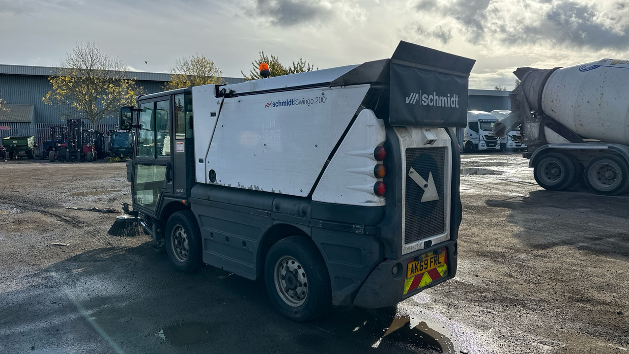 SCHMIDT SWINGO  200 - Sopmaskin: bild 3 SCHMIDT SWINGO  200 - Sopmaskin: bild 3