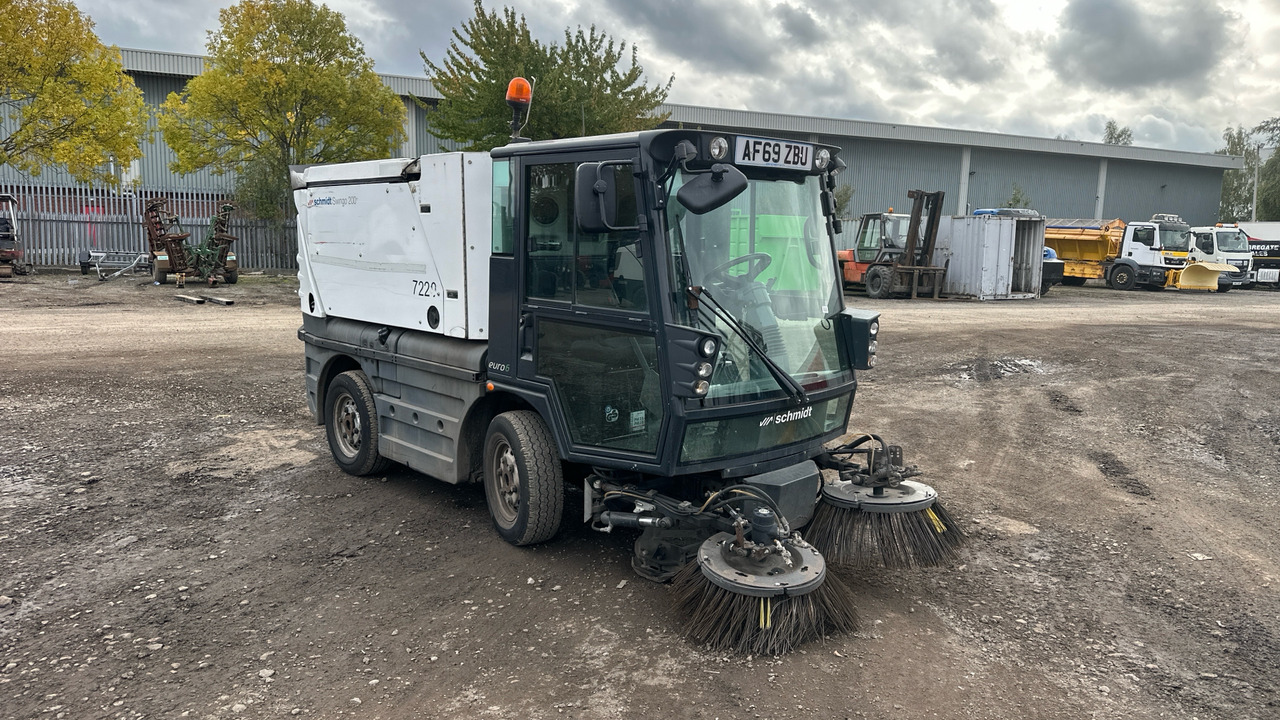 SCHMIDT SWINGO 200 - Sopmaskin: bild 1 SCHMIDT SWINGO 200 - Sopmaskin: bild 1