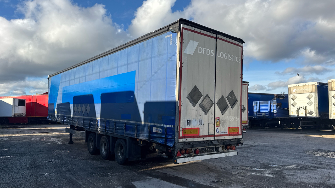 SCHMITZ CURTAINSIDE  EUROLINER - Kapelltrailer: bild 4 SCHMITZ CURTAINSIDE  EUROLINER - Kapelltrailer: bild 4