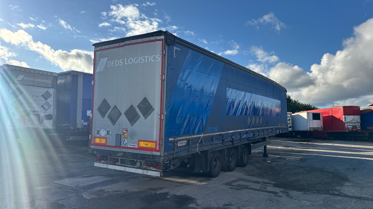 SCHMITZ CURTAINSIDE  EUROLINER - Kapelltrailer: bild 5 SCHMITZ CURTAINSIDE  EUROLINER - Kapelltrailer: bild 5