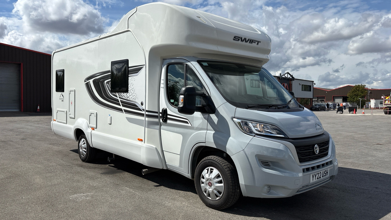 SWIFT EDGE 486 (FIAT DUCATO 3500KG) - Alkovbil: bild 1 SWIFT EDGE 486 (FIAT DUCATO 3500KG) - Alkovbil: bild 1