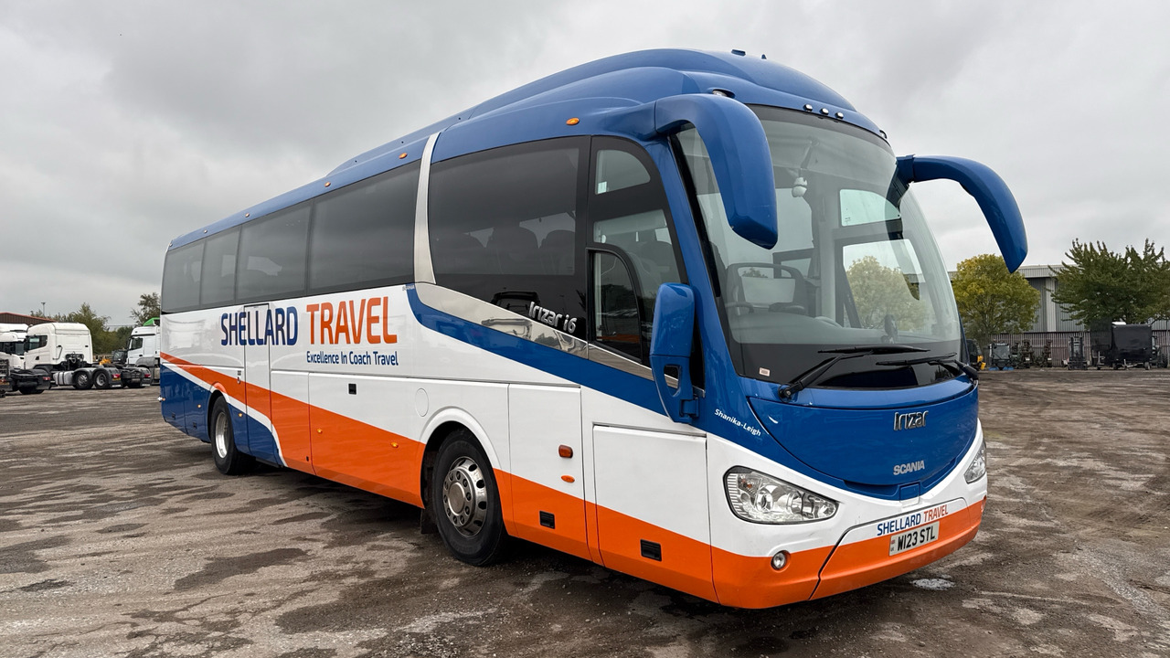 Scania Irizar I6 - Turistbuss: bild 1 Scania Irizar I6 - Turistbuss: bild 1