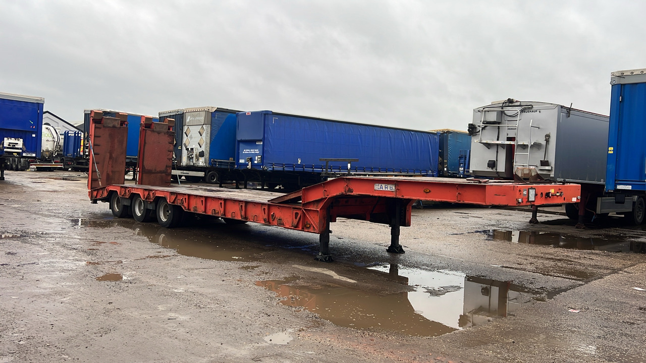 ARB MACHINERY CARRIER - Släp: bild 1 ARB MACHINERY CARRIER - Släp: bild 1