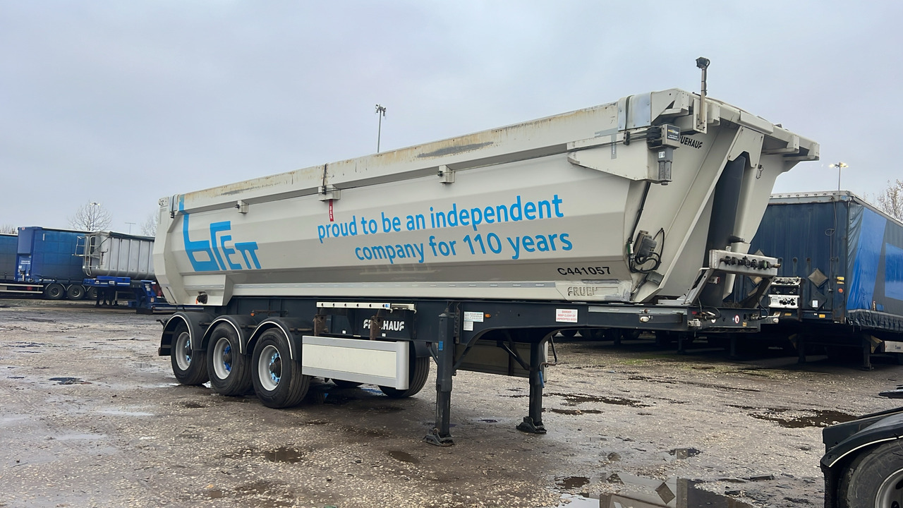 FRUEHAUF TIPPER - Släp: bild 1 FRUEHAUF TIPPER - Släp: bild 1