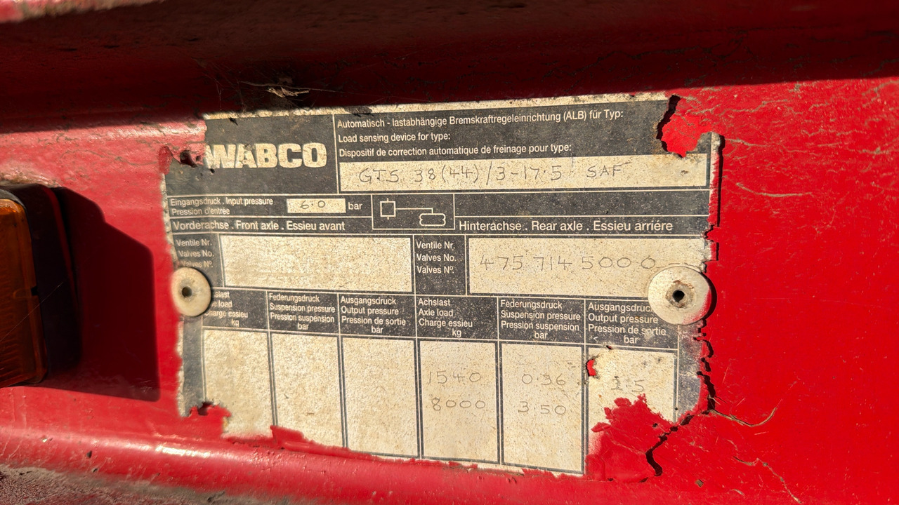 Släp KING MACHINERY CARRIER: bild 9