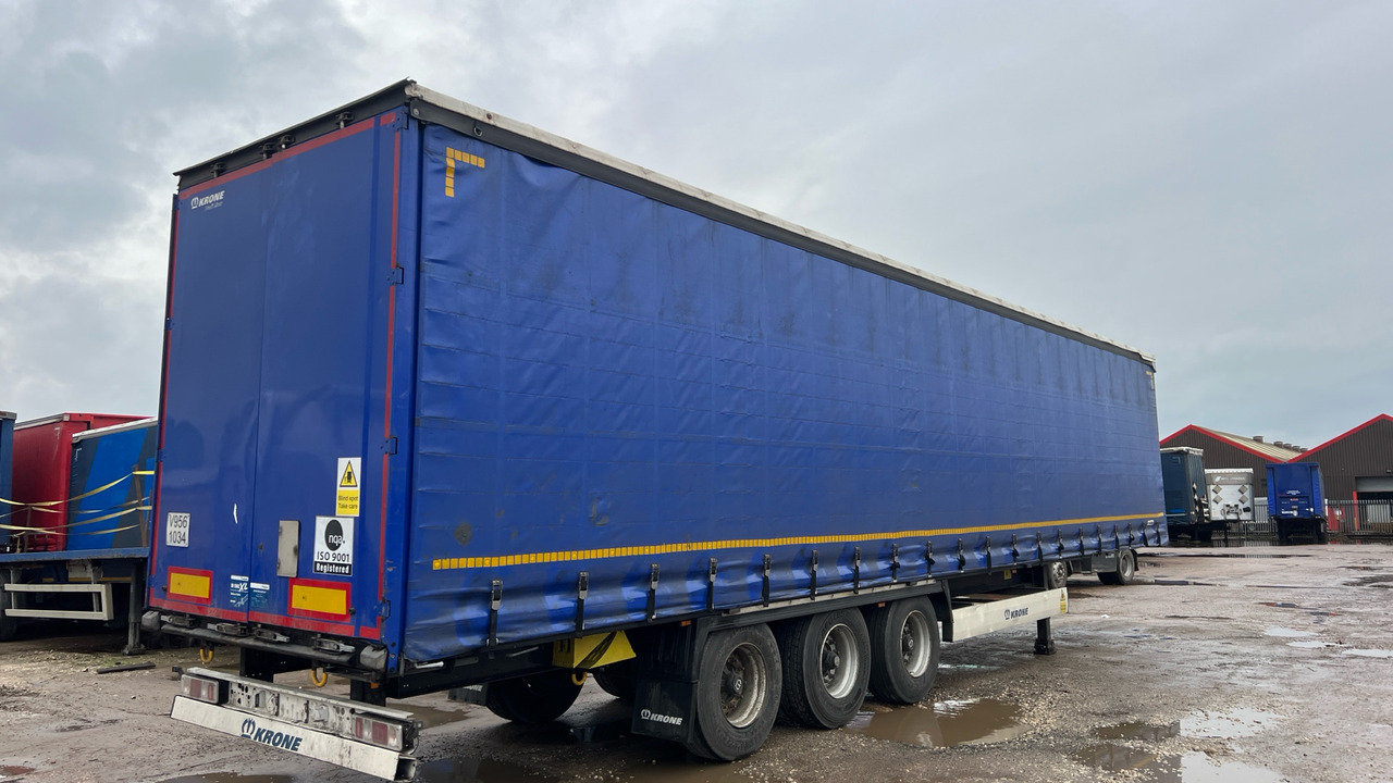 KRONE CURTAINSIDE EUROLINER - Släp: bild 5 KRONE CURTAINSIDE EUROLINER - Släp: bild 5