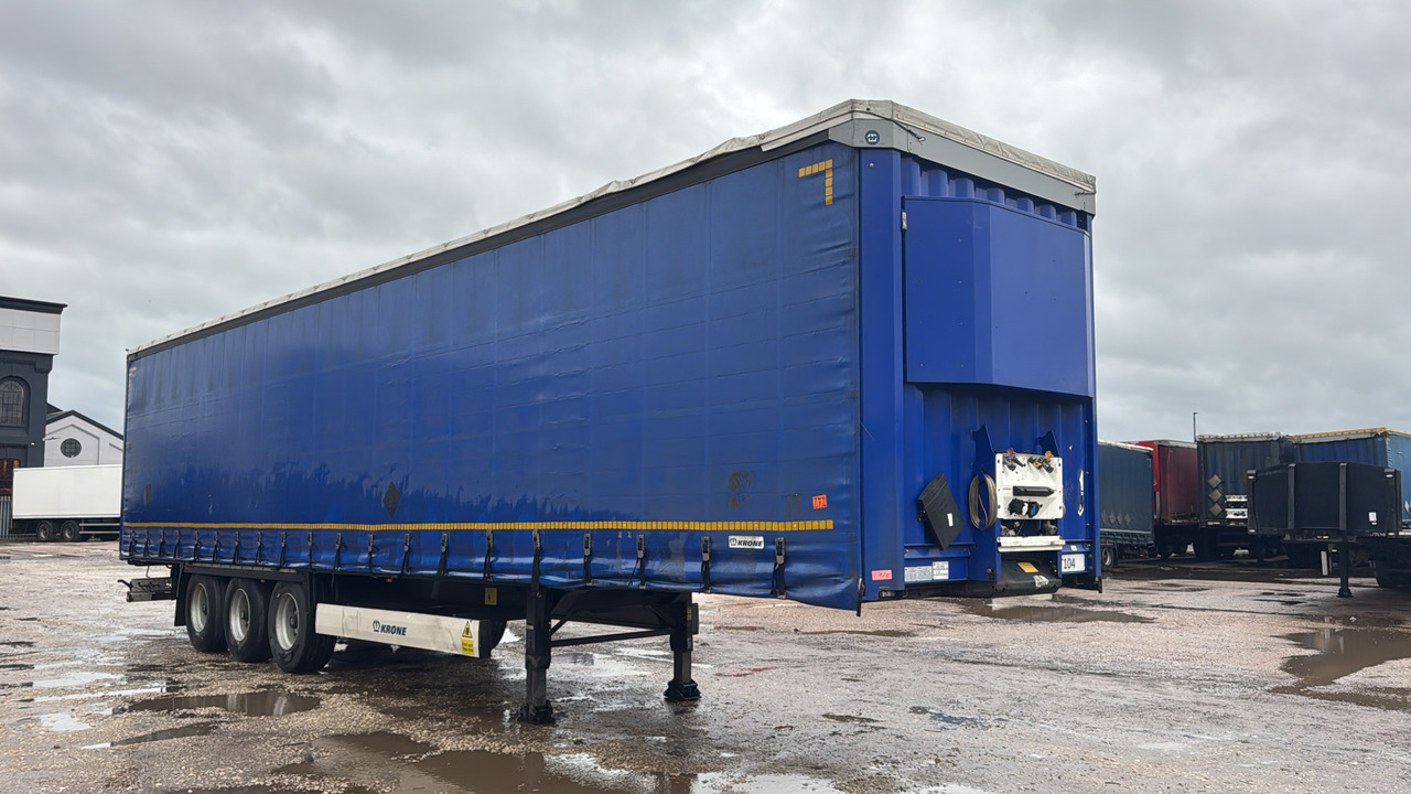 KRONE CURTAINSIDE EUROLINER - Släp: bild 1 KRONE CURTAINSIDE EUROLINER - Släp: bild 1