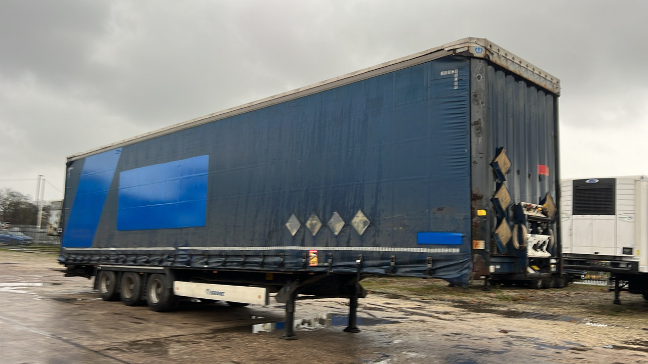 KRONE CURTAINSIDE - Släp: bild 1 KRONE CURTAINSIDE - Släp: bild 1