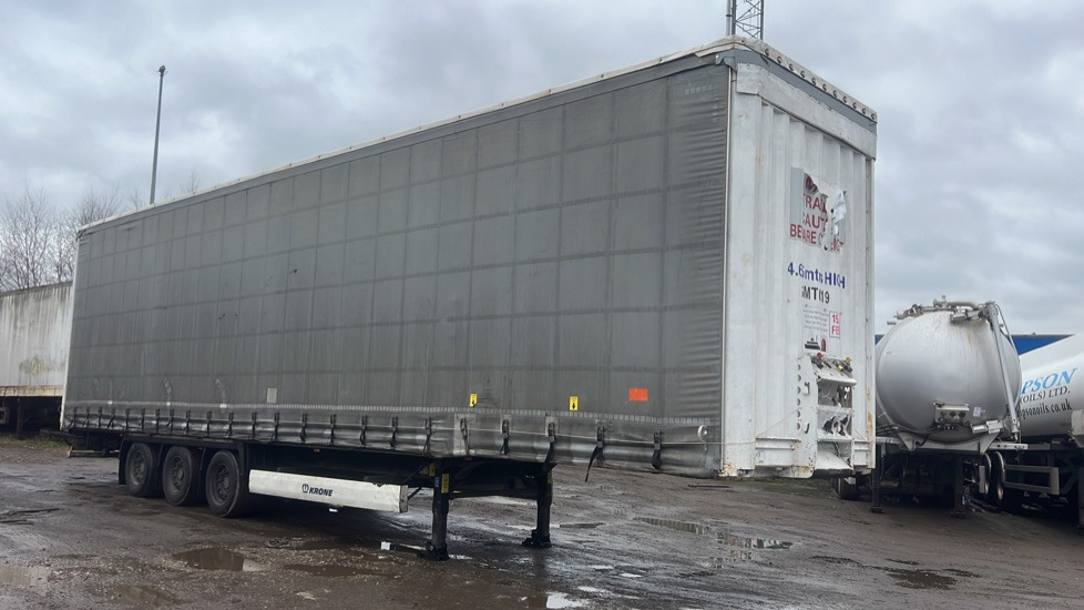 KRONE CURTAINSIDE - Släp: bild 1 KRONE CURTAINSIDE - Släp: bild 1