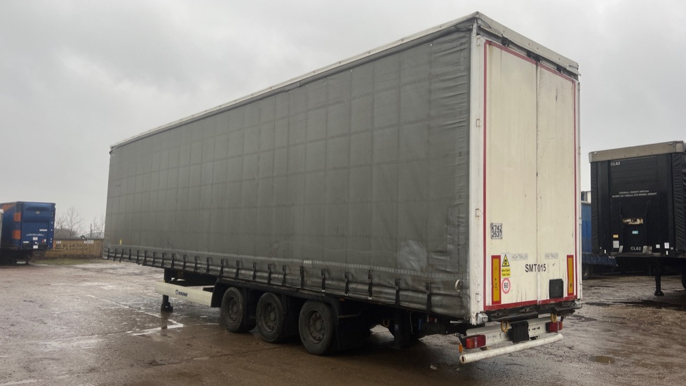 KRONE CURTAINSIDE - Släp: bild 5 KRONE CURTAINSIDE - Släp: bild 5