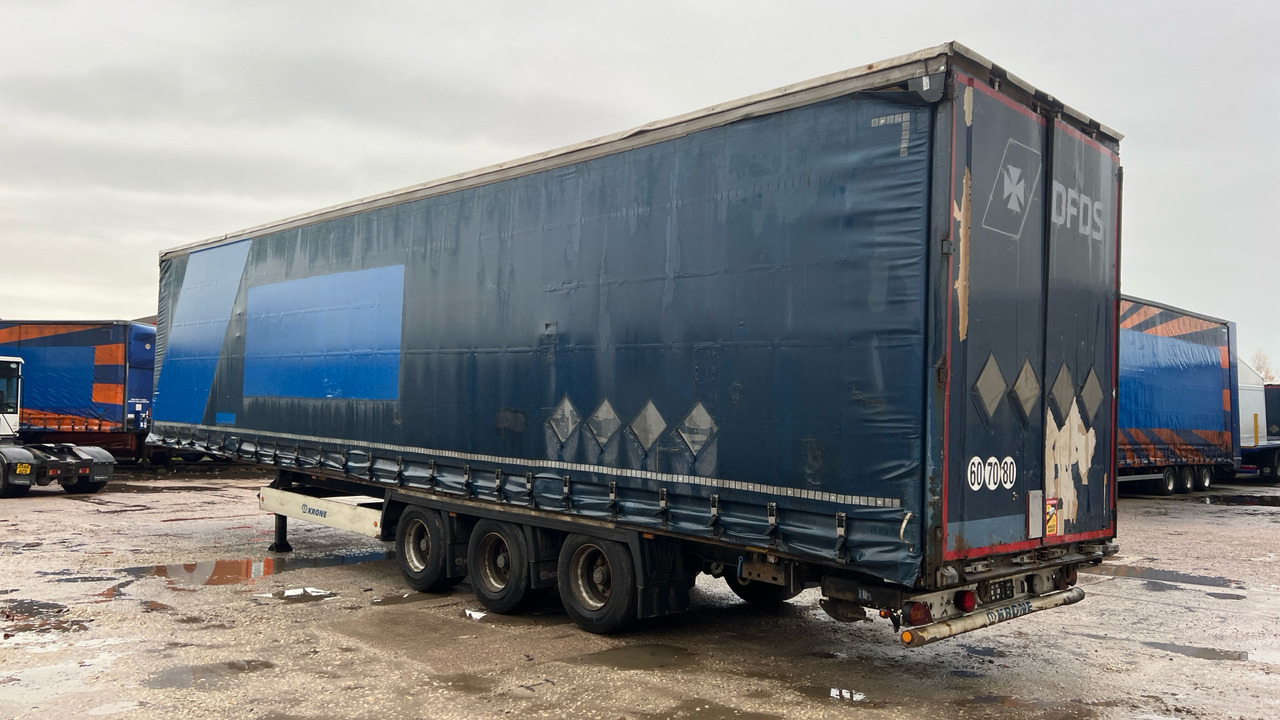 KRONE CURTAINSIDE - Släp: bild 5 KRONE CURTAINSIDE - Släp: bild 5
