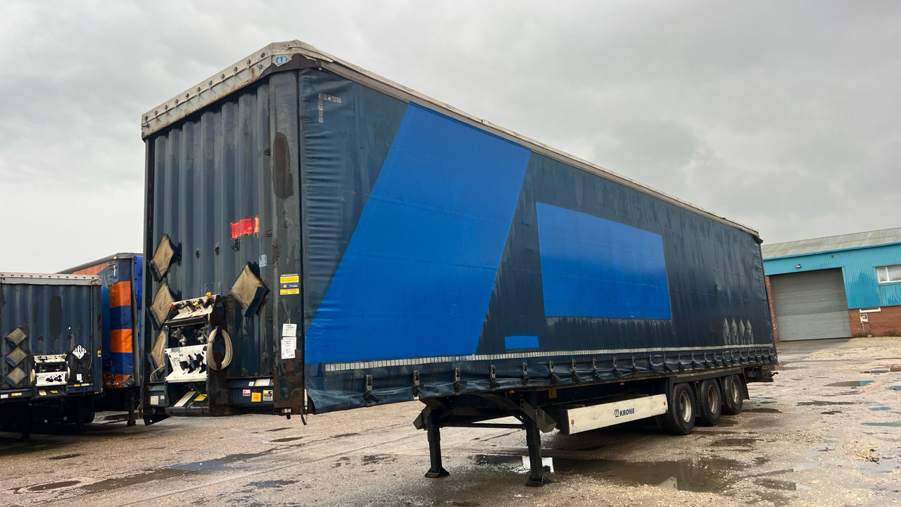 KRONE CURTAINSIDE - Släp: bild 4 KRONE CURTAINSIDE - Släp: bild 4