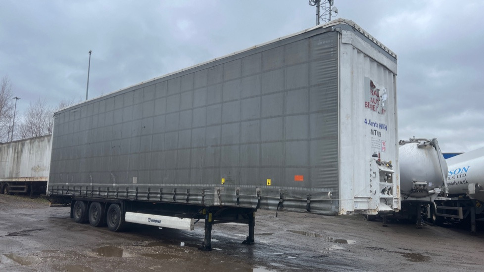 KRONE CURTAINSIDE - Släp: bild 3 KRONE CURTAINSIDE - Släp: bild 3
