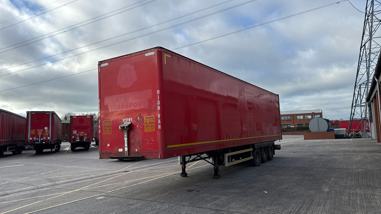 MONTRACON BOX - Släp: bild 3 MONTRACON BOX - Släp: bild 3