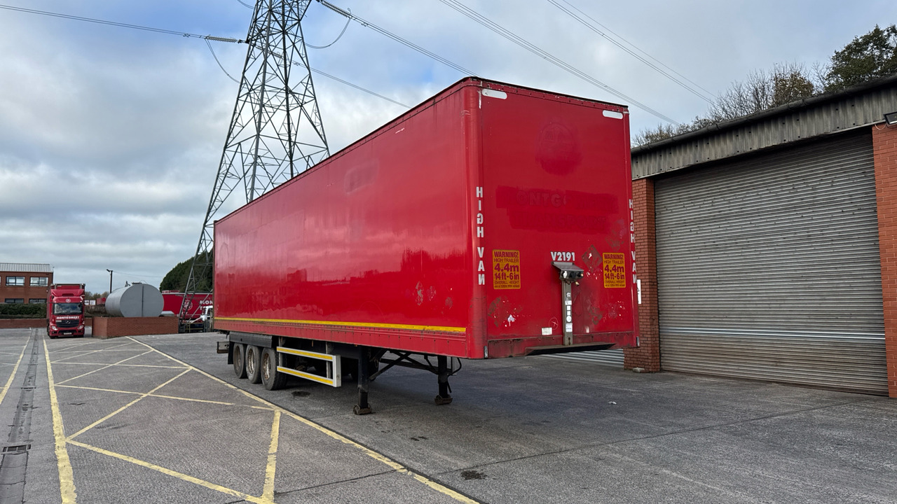 MONTRACON BOX - Släp: bild 2 MONTRACON BOX - Släp: bild 2