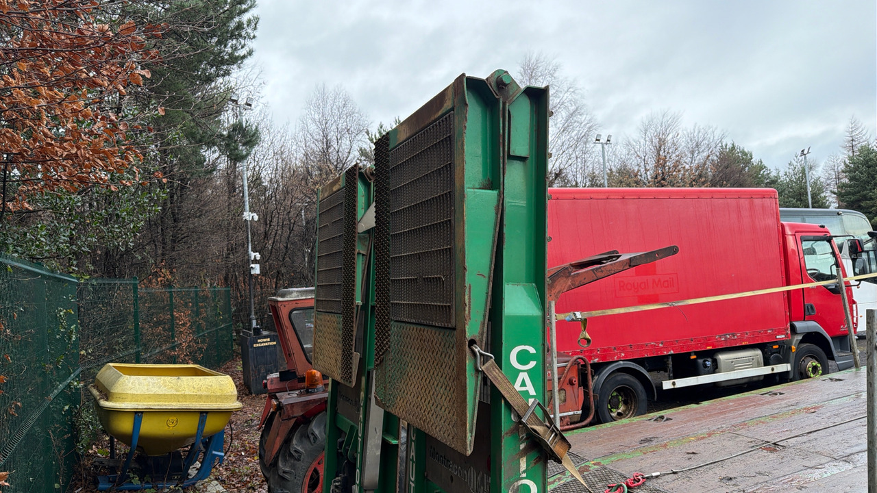 Släp MONTRACON MACHINERY CARRIER: bild 10