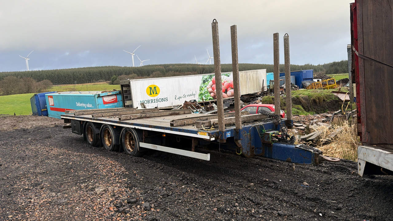 SDC FLAT - DRAW BAR - Släp: bild 2 SDC FLAT - DRAW BAR - Släp: bild 2