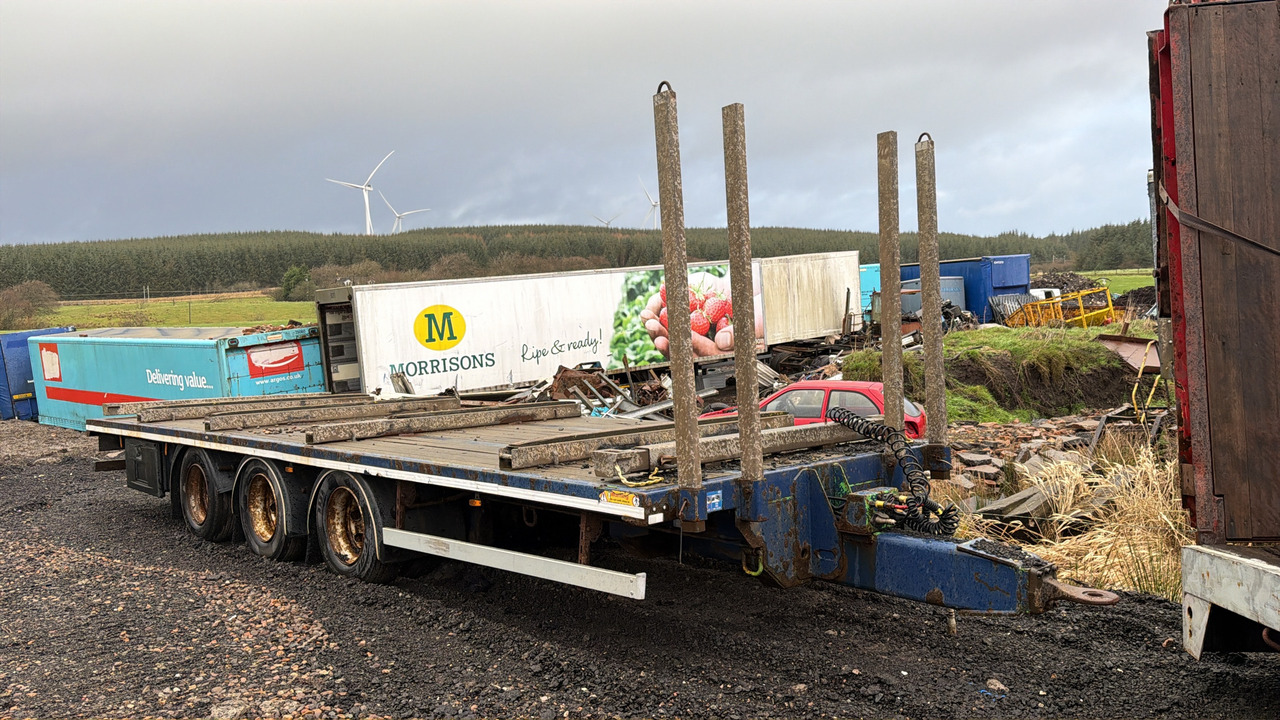 SDC FLAT - DRAW BAR - Släp: bild 1 SDC FLAT - DRAW BAR - Släp: bild 1