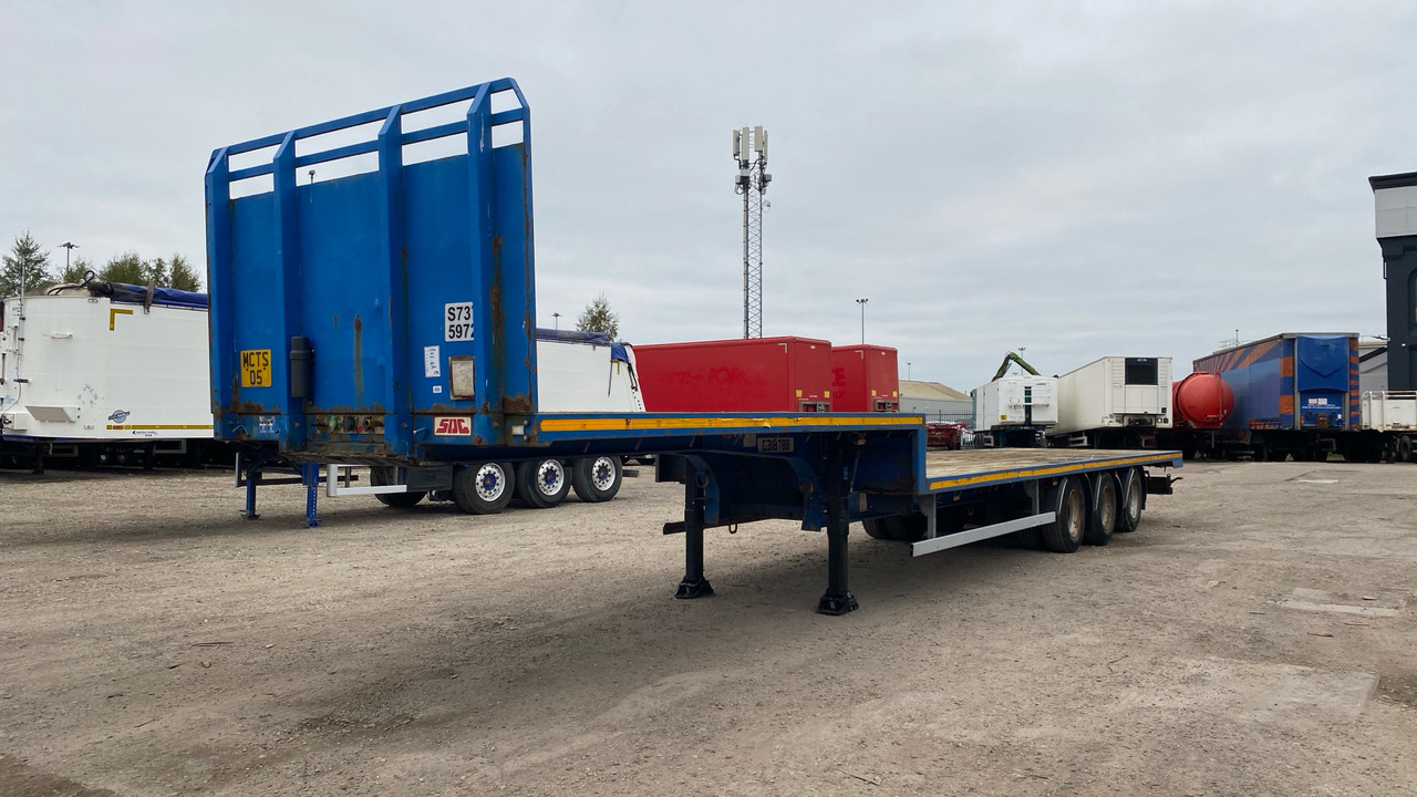 SDC FLAT STEPFRAME - Släp: bild 3 SDC FLAT STEPFRAME - Släp: bild 3