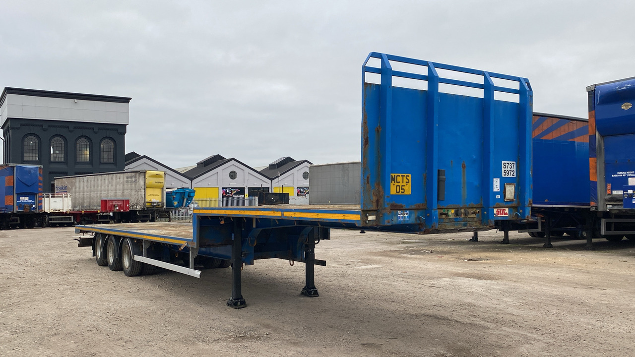 SDC FLAT STEPFRAME - Släp: bild 1 SDC FLAT STEPFRAME - Släp: bild 1