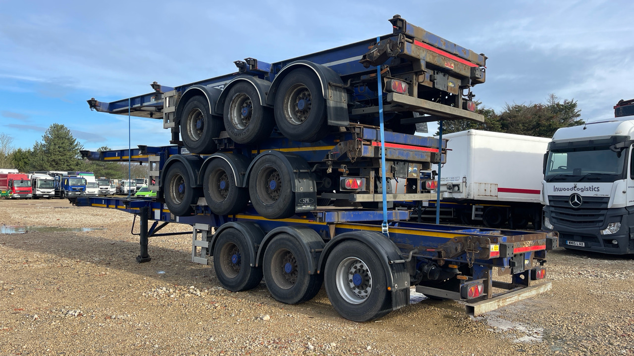 SDC SKELETAL SLIDING - STACK OF 3 - Släp: bild 4 SDC SKELETAL SLIDING - STACK OF 3 - Släp: bild 4