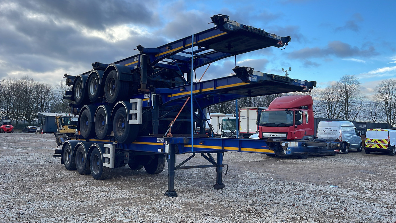 SDC SKELETAL SLIDING - STACK OF 3 - Släp: bild 1 SDC SKELETAL SLIDING - STACK OF 3 - Släp: bild 1