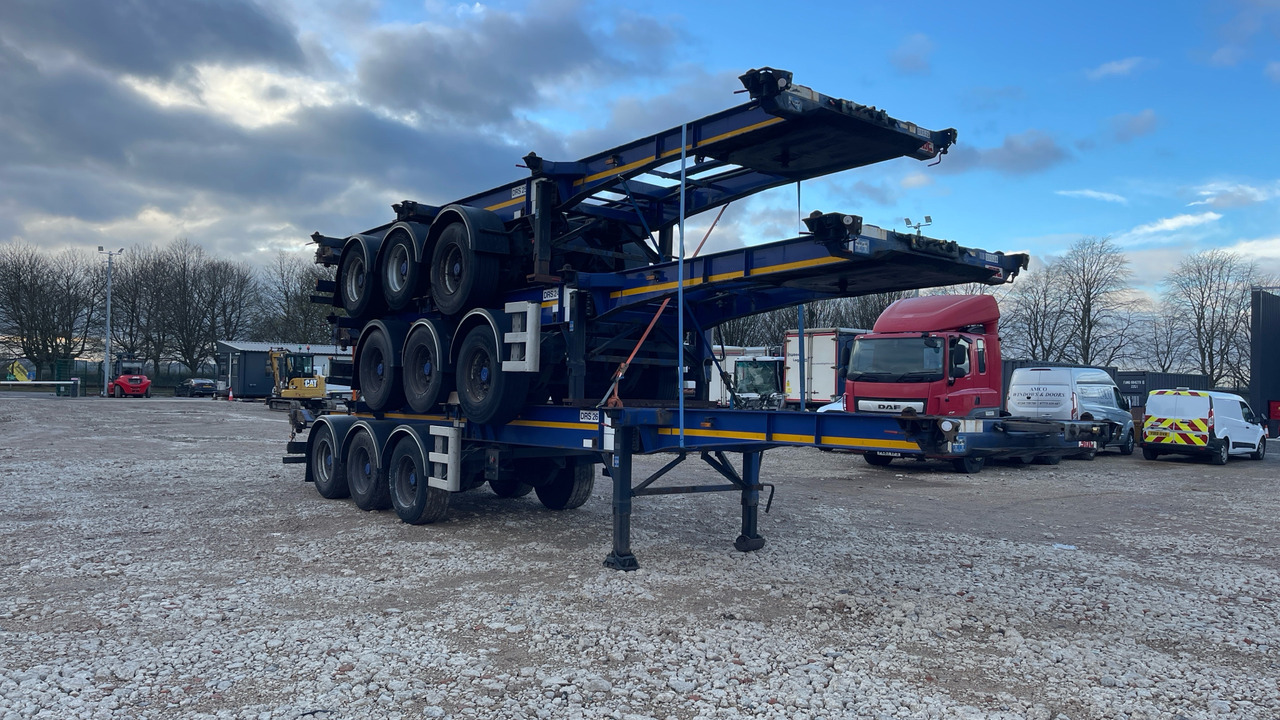 SDC SKELETAL SLIDING - STACK OF 3 - Släp: bild 2 SDC SKELETAL SLIDING - STACK OF 3 - Släp: bild 2