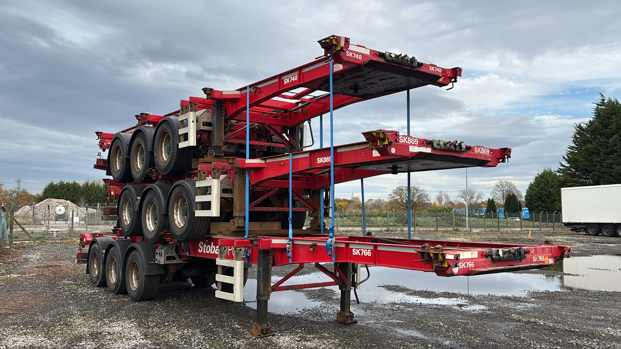 SDC SKELETAL SLIDING - STACK OF 3 - Släp: bild 1 SDC SKELETAL SLIDING - STACK OF 3 - Släp: bild 1