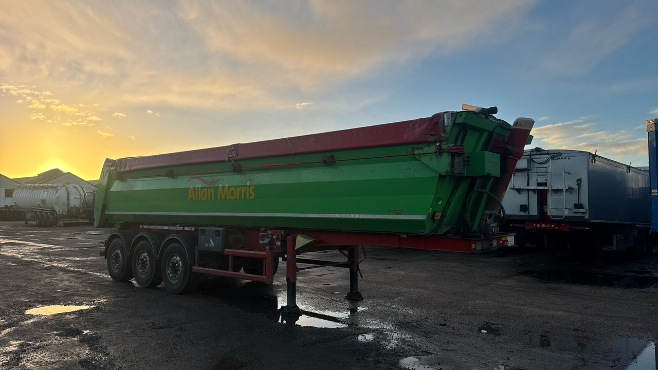 STAS TIPPER 'U' ROCKSTAR - Släp: bild 2 STAS TIPPER 'U' ROCKSTAR - Släp: bild 2