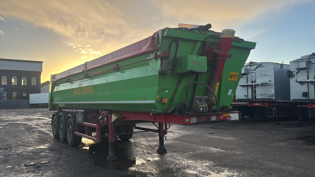 STAS TIPPER 'U' ROCKSTAR - Släp: bild 1 STAS TIPPER 'U' ROCKSTAR - Släp: bild 1