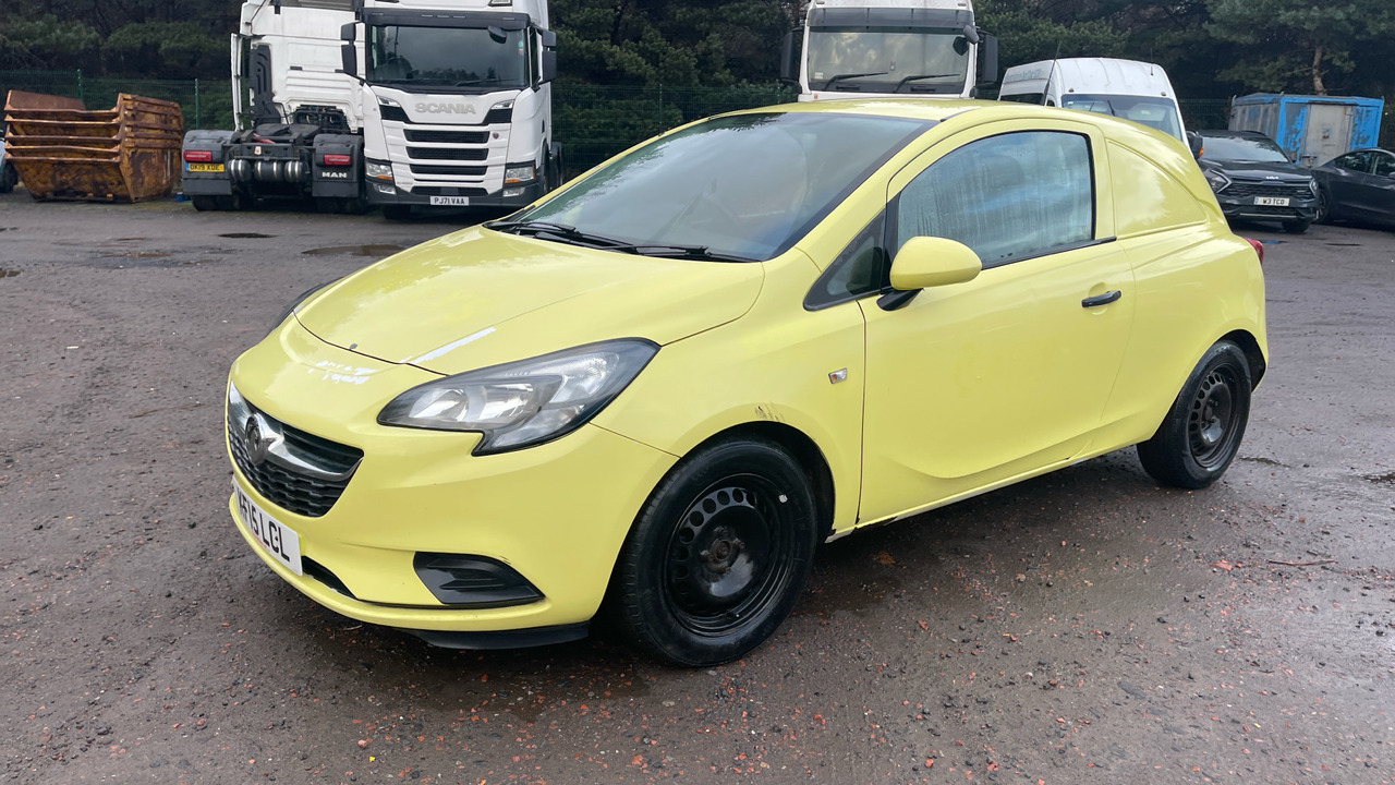 VAUXHALL CORSA 1.3 CDTi 16V - Personbil: bild 2 VAUXHALL CORSA 1.3 CDTi 16V - Personbil: bild 2