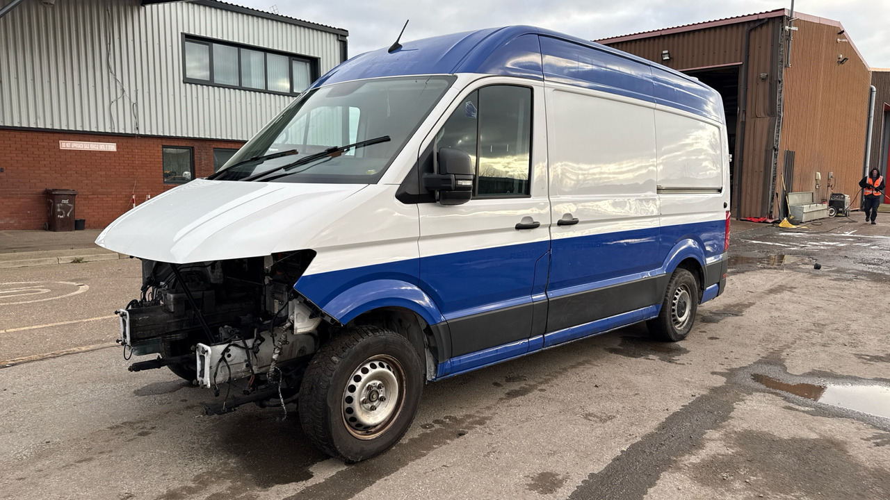 VOLKSWAGEN CRAFTER 35 2.0 TDI 140PS STARTLINE - Skåpbil: bild 3 VOLKSWAGEN CRAFTER 35 2.0 TDI 140PS STARTLINE - Skåpbil: bild 3