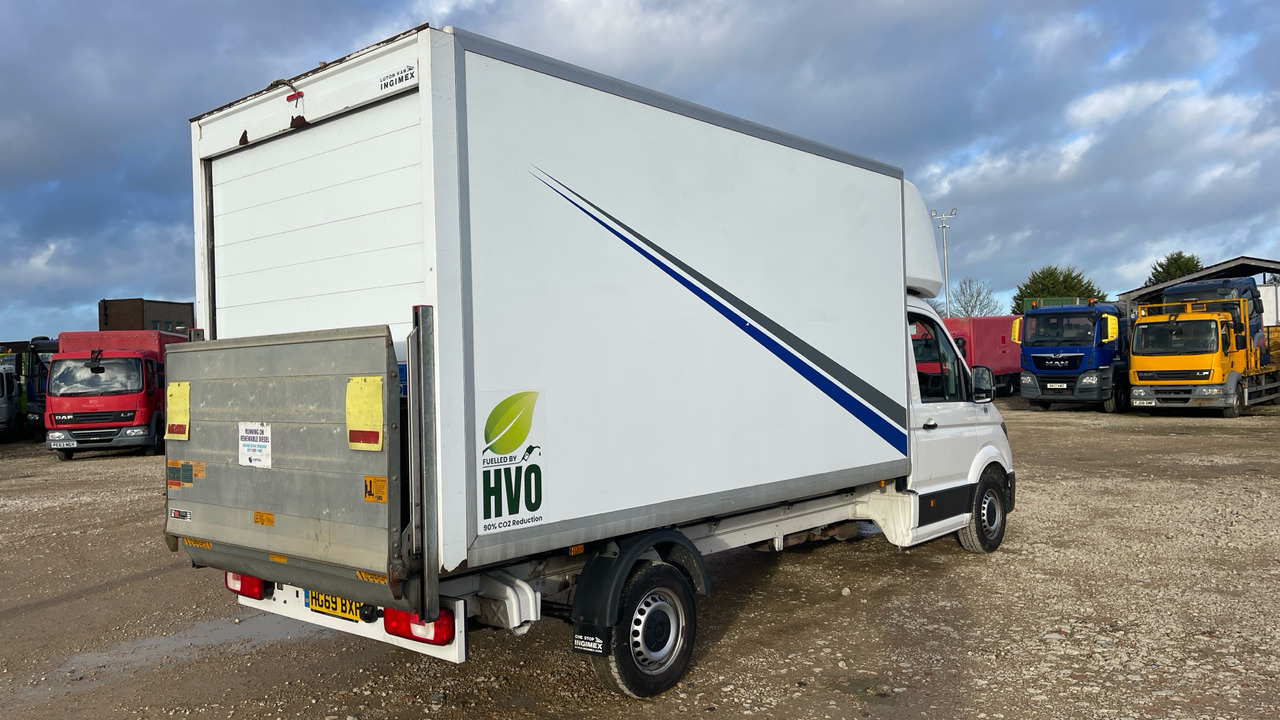 VOLKSWAGEN CRAFTER CR35 2.0 TDI 140PS - Volymskåp: bild 4 VOLKSWAGEN CRAFTER CR35 2.0 TDI 140PS - Volymskåp: bild 4