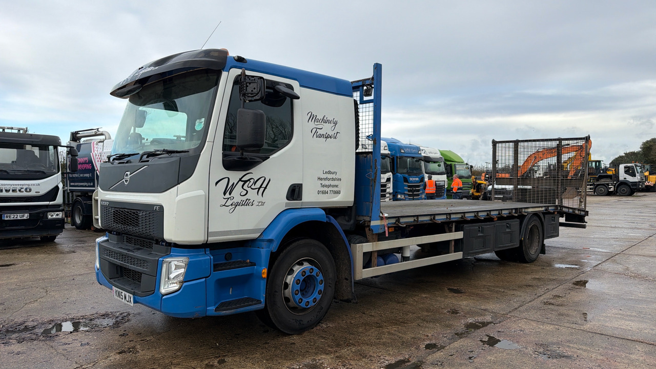 VOLVO FE 280 - Bärgningsbil: bild 2 VOLVO FE 280 - Bärgningsbil: bild 2