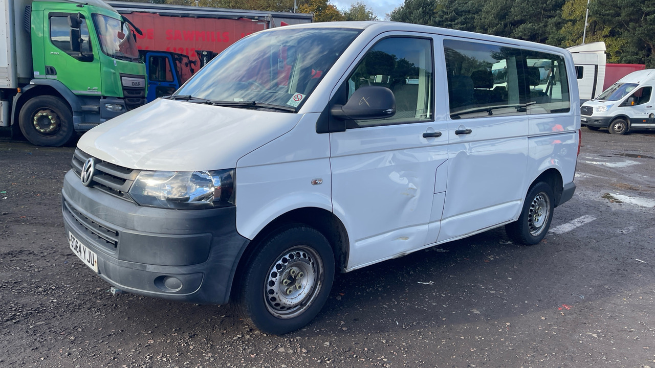 Volkswagen Transporter T30 2.0 TDI 84PS - Minibuss, Persontransport: bild 2 Volkswagen Transporter T30 2.0 TDI 84PS - Minibuss, Persontransport: bild 2